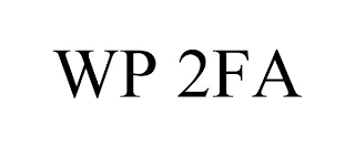 WP 2FA