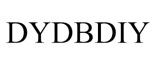 DYDBDIY