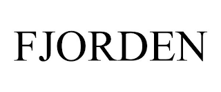 FJORDEN