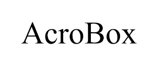 ACROBOX