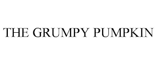 THE GRUMPY PUMPKIN