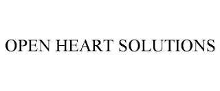 OPEN HEART SOLUTIONS