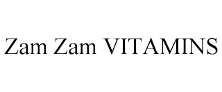 ZAM ZAM VITAMINS