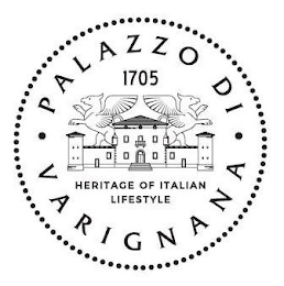 ·PALAZZO DI· VARIGNANA 1705 HERITAGE OF ITALIAN LIFESTYLE