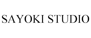 SAYOKI STUDIO