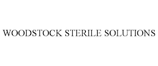 WOODSTOCK STERILE SOLUTIONS