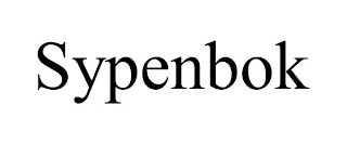 SYPENBOK