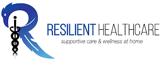 R RESILIENT HEALTHCARE SUPPORTIVE CARE & WELLNESS AT HOME