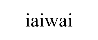 IAIWAI