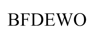 BFDEWO