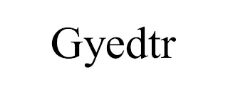 GYEDTR