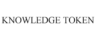 KNOWLEDGE TOKEN