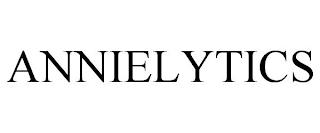 ANNIELYTICS
