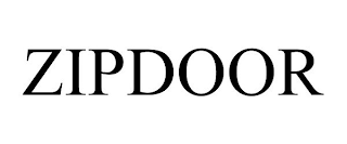 ZIPDOOR