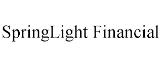 SPRINGLIGHT FINANCIAL