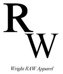 RW WRIGHT RAW APPAREL