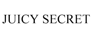 JUICY SECRET