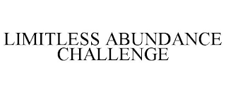 LIMITLESS ABUNDANCE CHALLENGE