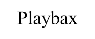 PLAYBAX