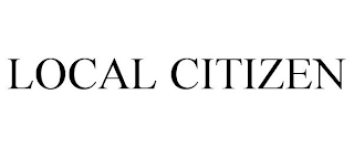 LOCAL CITIZEN