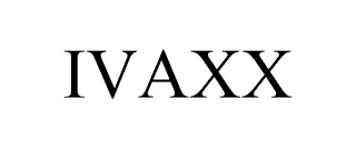 IVAXX