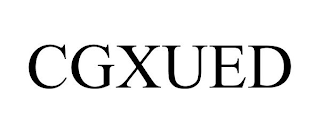 CGXUED