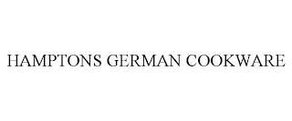 HAMPTONS GERMAN COOKWARE