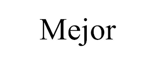 MEJOR