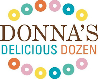 DONNA'S DELICIOUS DOZEN