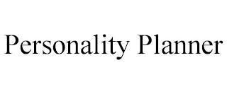 PERSONALITY PLANNER