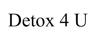 DETOX 4 U