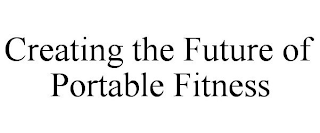 CREATING THE FUTURE OF PORTABLE FITNESS