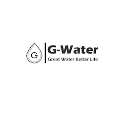 G-WATER GREAT WATER BETTER LIFE