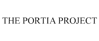 THE PORTIA PROJECT