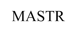 MASTR