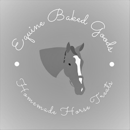 EQUINE BAKED GOODS HOMEMADE HORSE TREATS