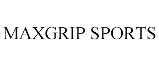 MAXGRIP SPORTS