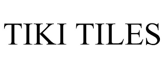 TIKI TILES