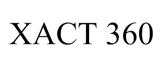 XACT 360