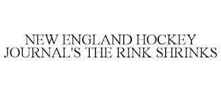 NEW ENGLAND HOCKEY JOURNAL'S THE RINK SHRINKS