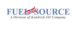 FUEL K SOURCE A DIVISION OF KENDRICK OIL COMPANY