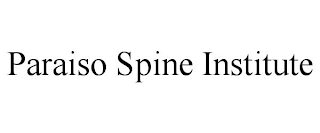 PARAISO SPINE INSTITUTE