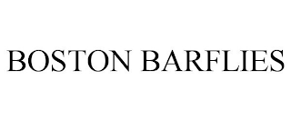 BOSTON BARFLIES