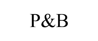 P&B