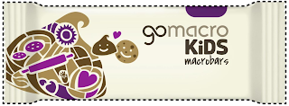 GOMACRO KIDS MACROBARS