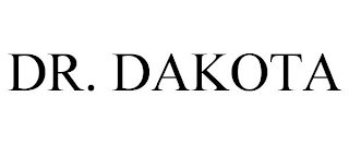 DR. DAKOTA