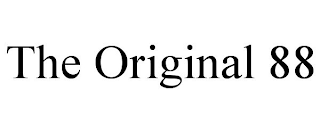 THE ORIGINAL 88