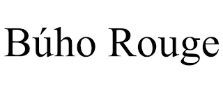 BÚHO ROUGE