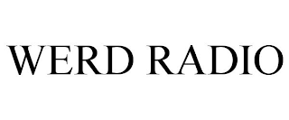 WERD RADIO