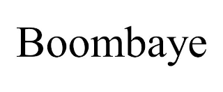 BOOMBAYE